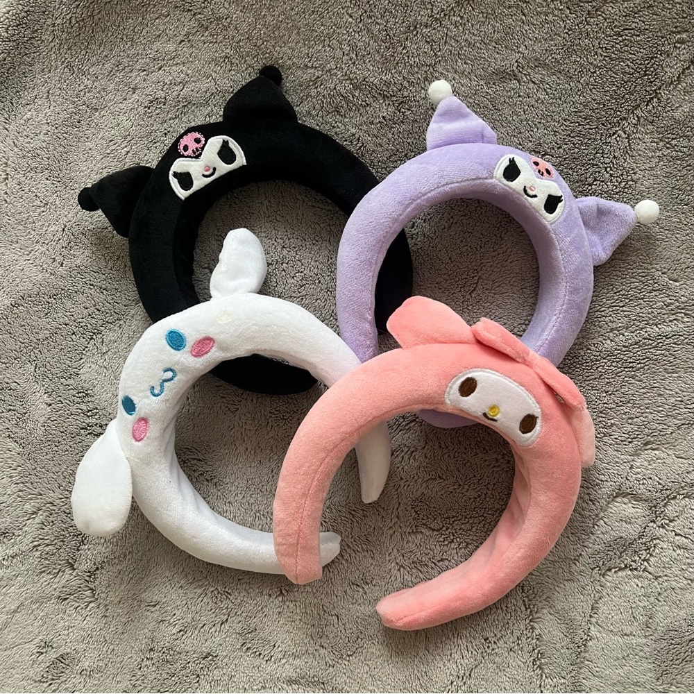 Sanrio Kuromi My Melody Cinnamoroll Headbands